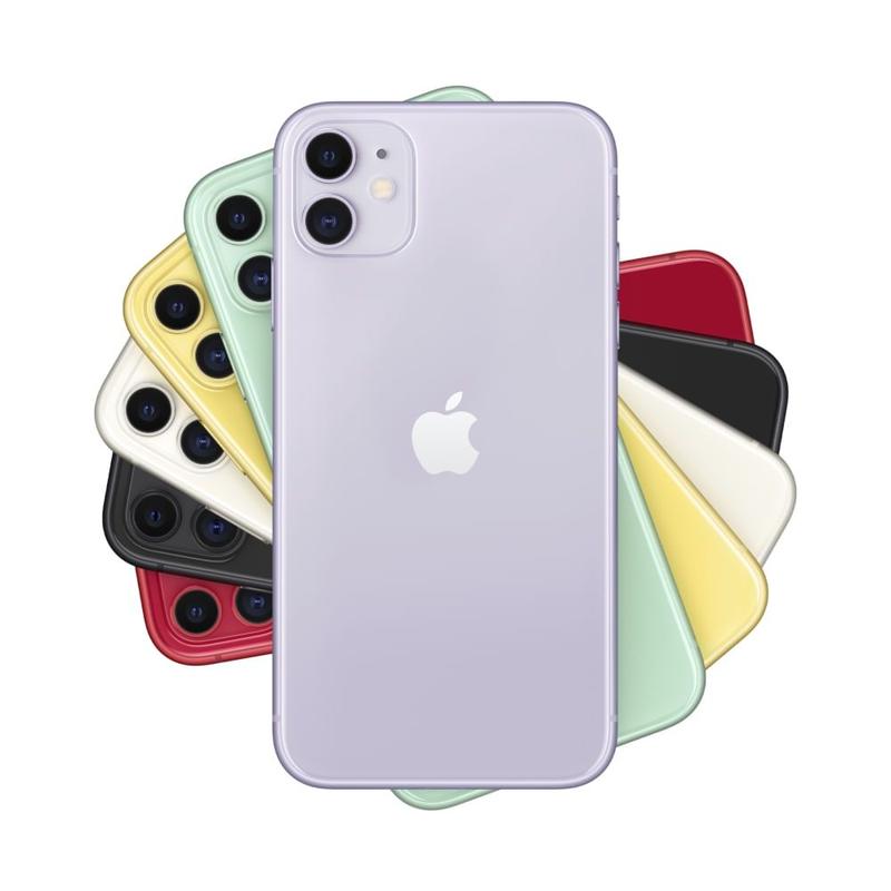 Usado: iPhone 11 64GB Roxo Bom Bateria 70% - Trocafy Apple